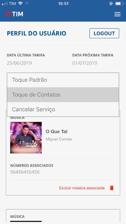 TIM Music Som de Chamada screenshot-5