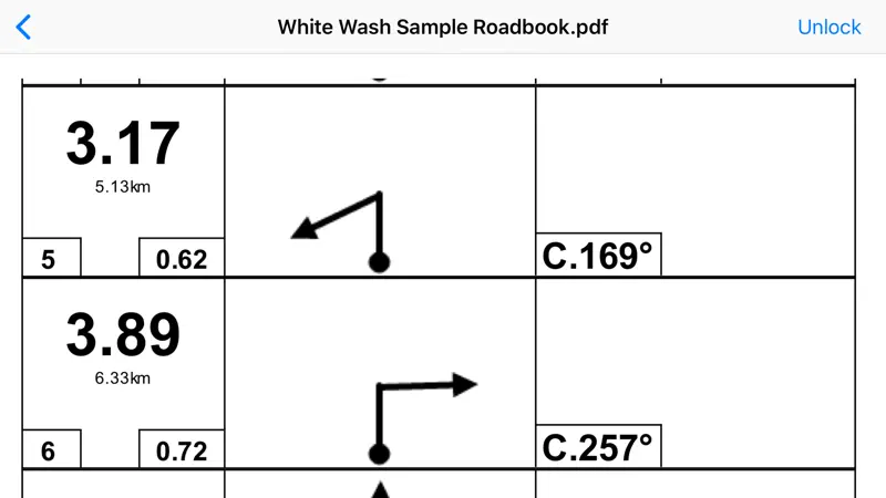 RallyBlitz Roadbook screenshot 3 of 3