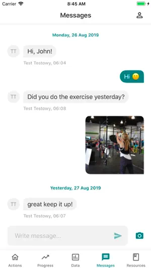 Park Fitness Coaching screenshot 3