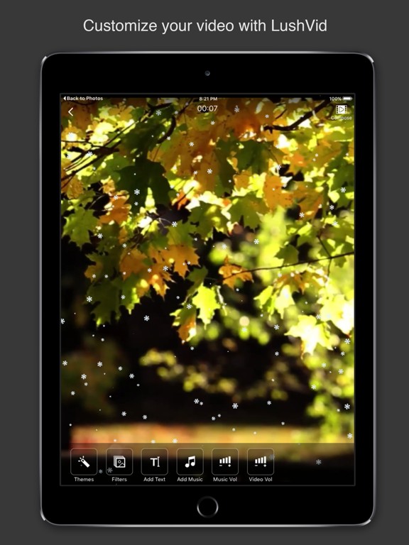 Screenshot #4 pour Fast Easy Video Maker & Editor