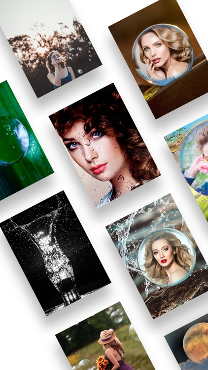 Photo Bubbles HD- PhotoCollage