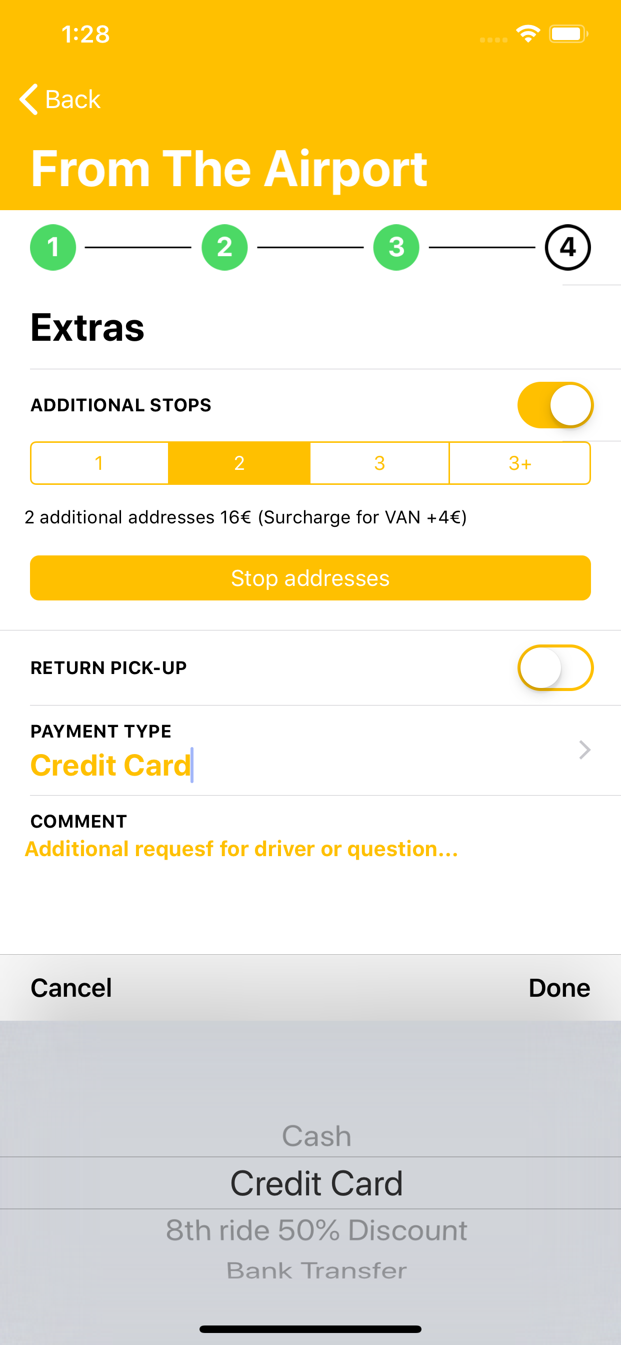 FlyTaxi Vienna