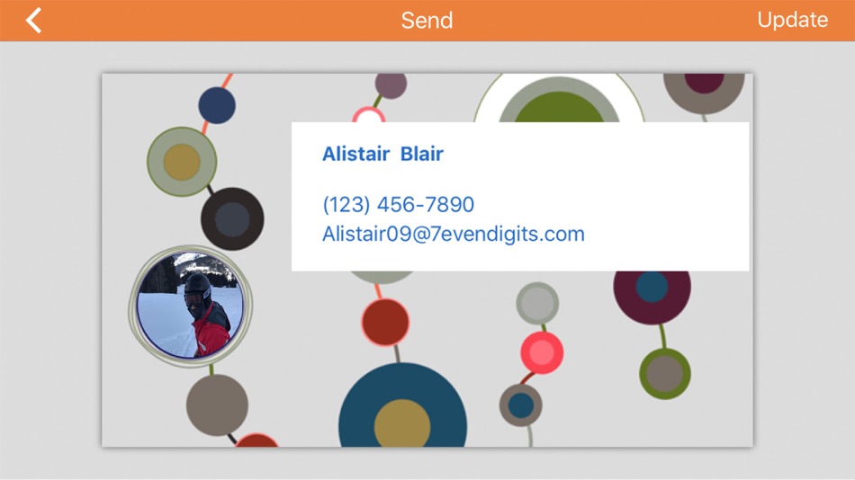 #3. 7evenDigits: Meet, Talk, Share (iOS) 由: Veasna Yun