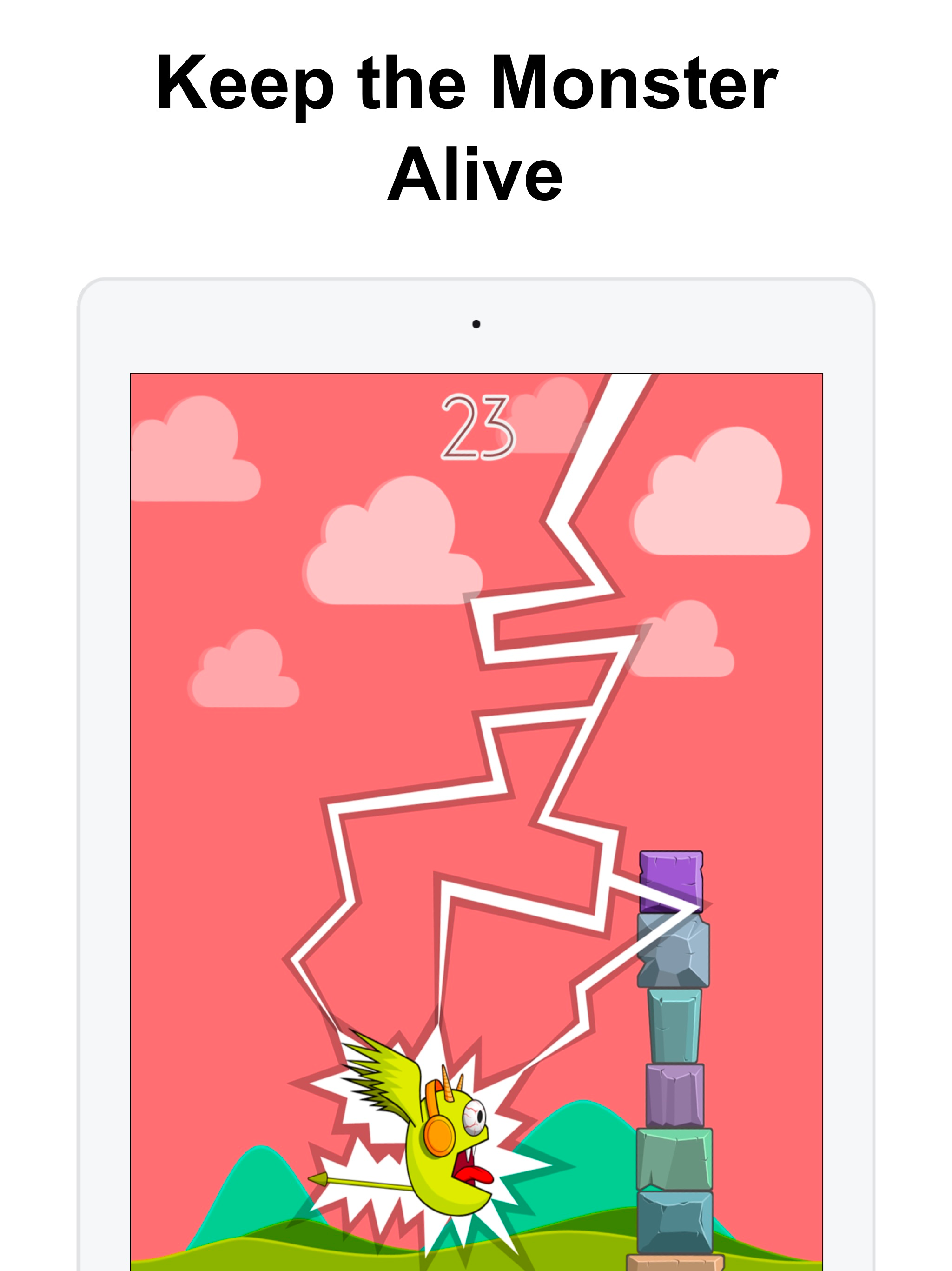 Bouncing Monster Flappy Pirate