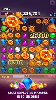 Bejeweled Blitz screenshot 1