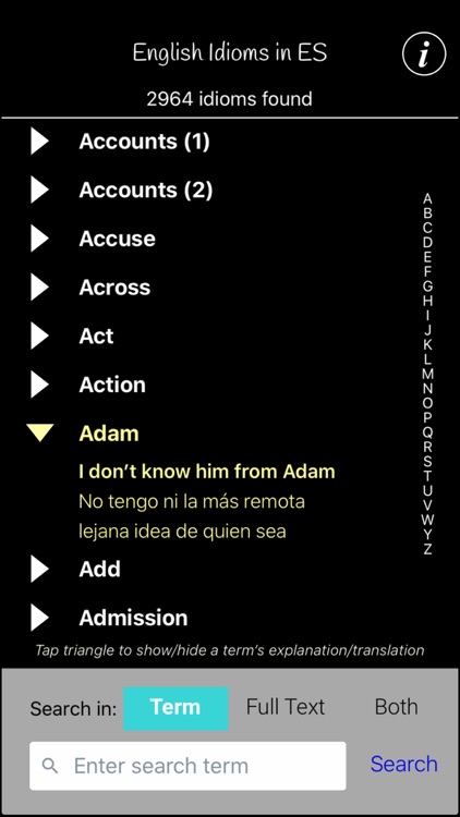 Modismos Comunes del Inglés