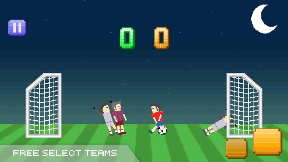 Soccer Crazy - 2 Players - 1.0.12 - (iOS)
