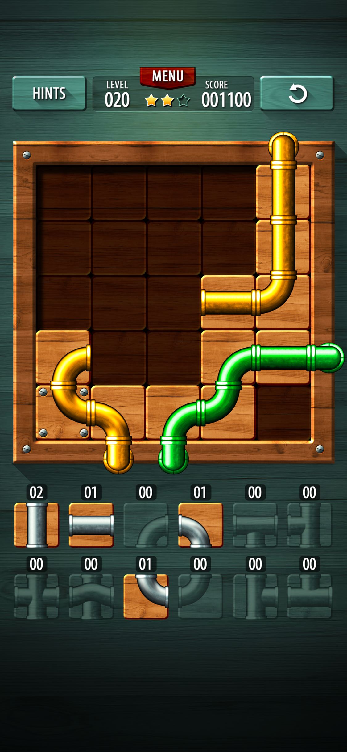 Pipe Puzzle