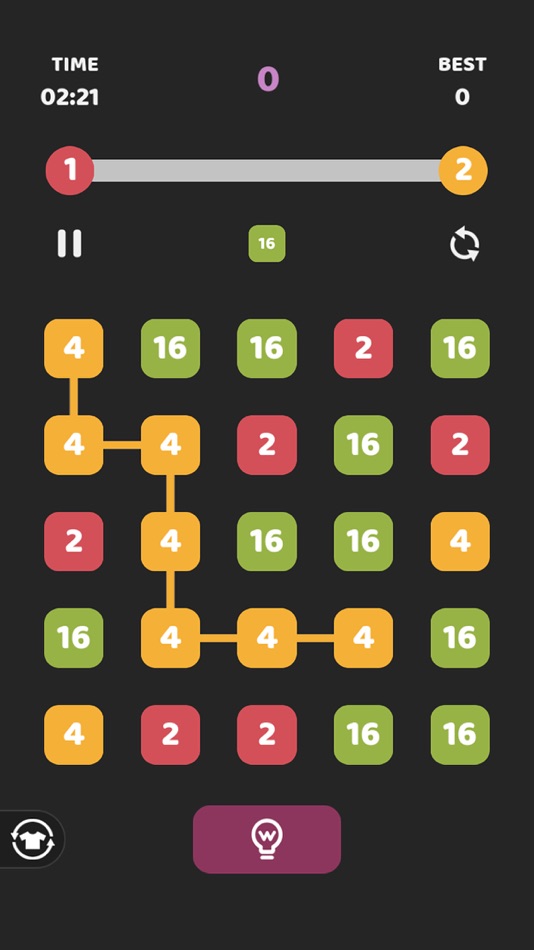 #2. Merge Numbers! (iOS) 来自: 凤娇 徐
