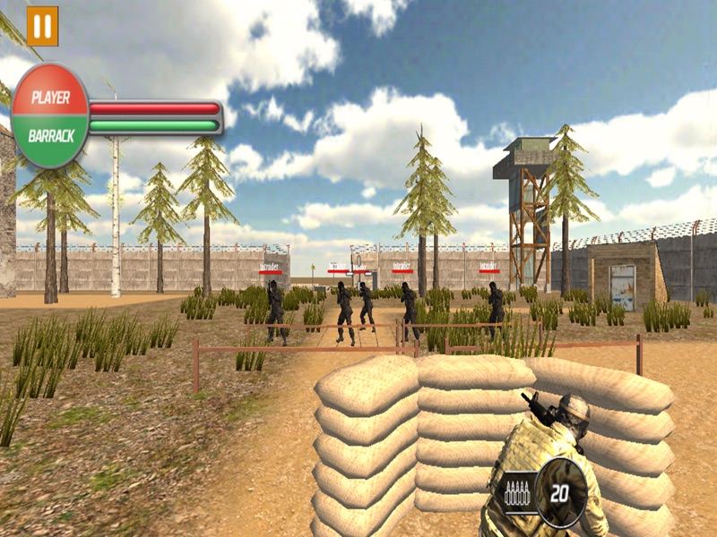 Ragdoll Sniper Shooting Job screenshot 6