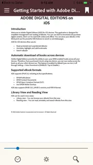 adobe digital editions iphone screenshot 2