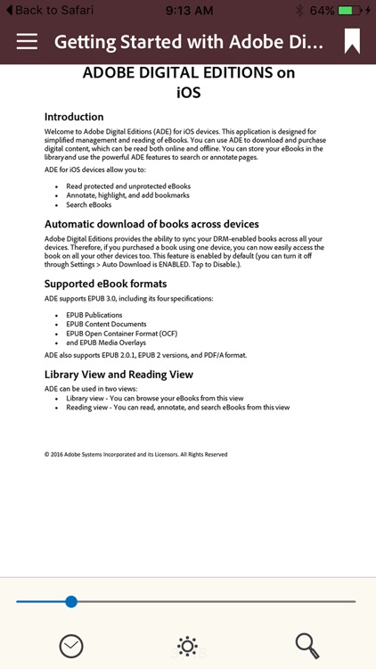 Adobe Digital Editions