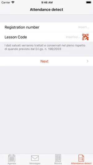 Unimore Calendar screenshot 3