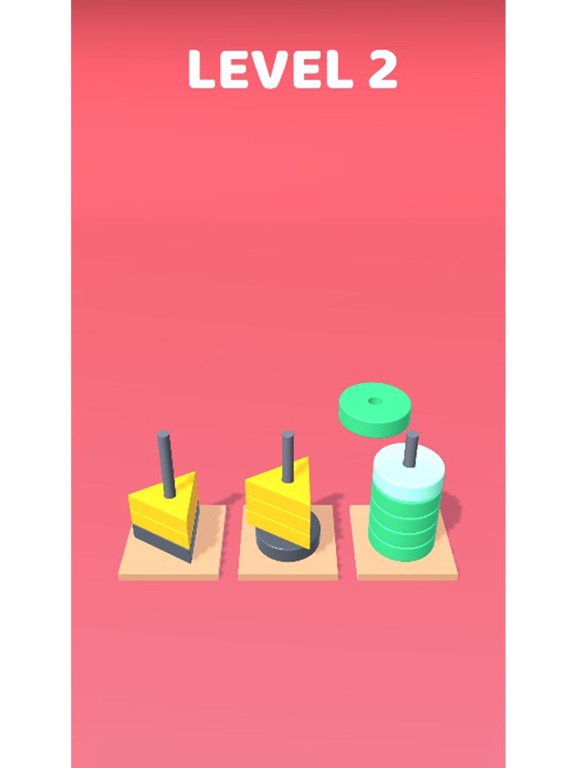 Screenshot #6 pour Shape Stack 3D