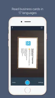 camcard for salesforce айфон картинки 1