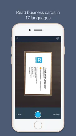 CamCard for Salesforce iPhone image 1
