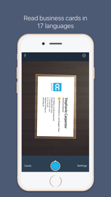 CamCard for Salesforce screenshot