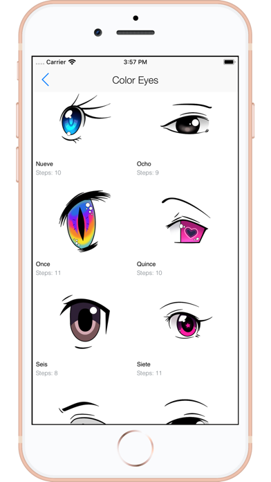 Draw Anime Eyes - Cutest Eyes Screenshot
