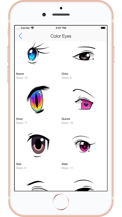 Draw Anime Eyes - Cutest Eyes screenshot-5