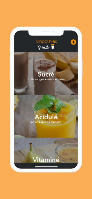 ‎Smoothies Facile & Détox Capture d'écran