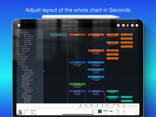 ‎OrgChart - Organization Chart Screenshot