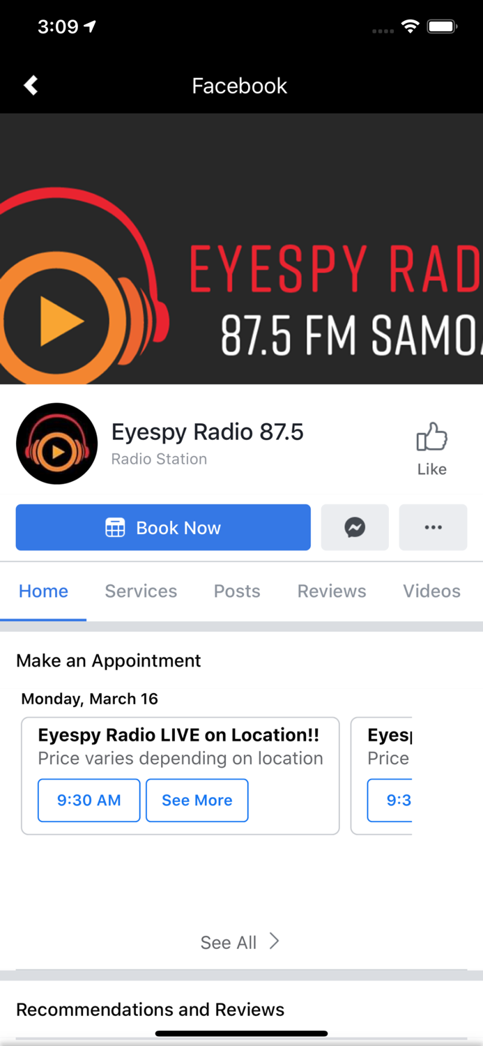 Eyespy Radio Samoa
