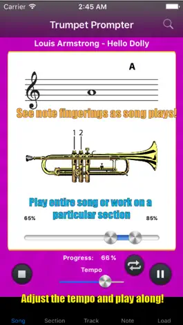 Game screenshot Trumpet Prompter mod apk