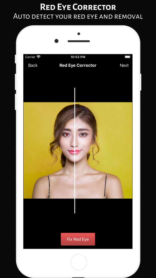 Red Eye Corrector - Editor App - 1.1.2 - (iOS)