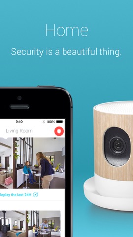 Withings Home Security Cameraのおすすめ画像1