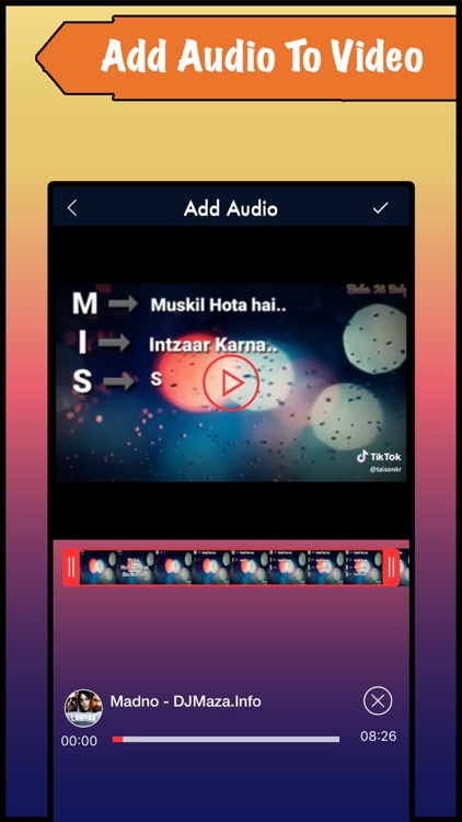 Video to Mp3 - Audio Converter screenshot-3