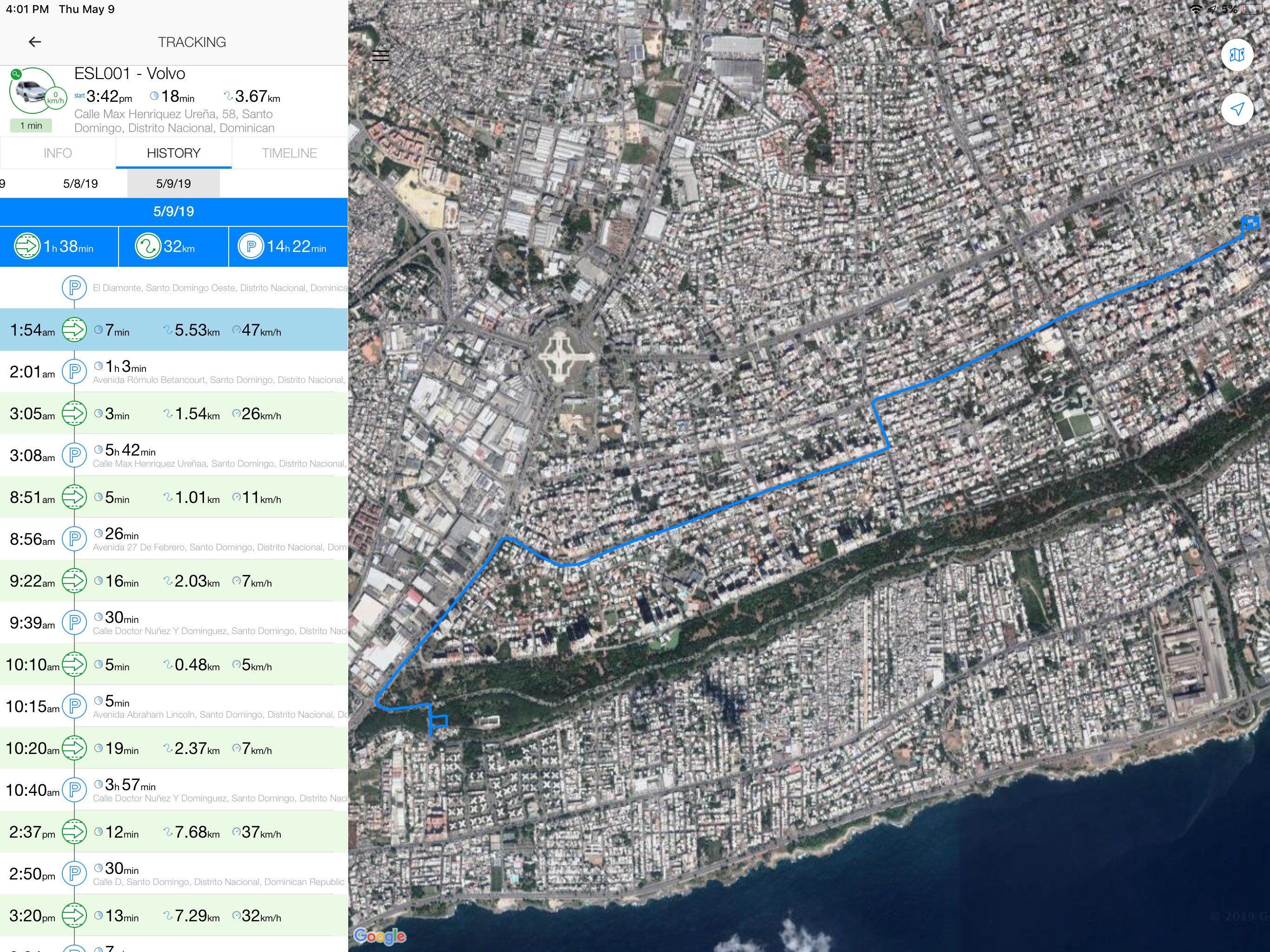 LebuscoGPS Fleet Manager screenshot 13