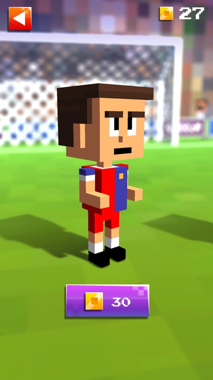 Soccer: Fun Ball Race 3D screenshot-5