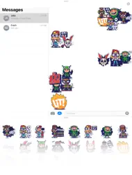 Subway Minifig Stickers ipad bilder 3