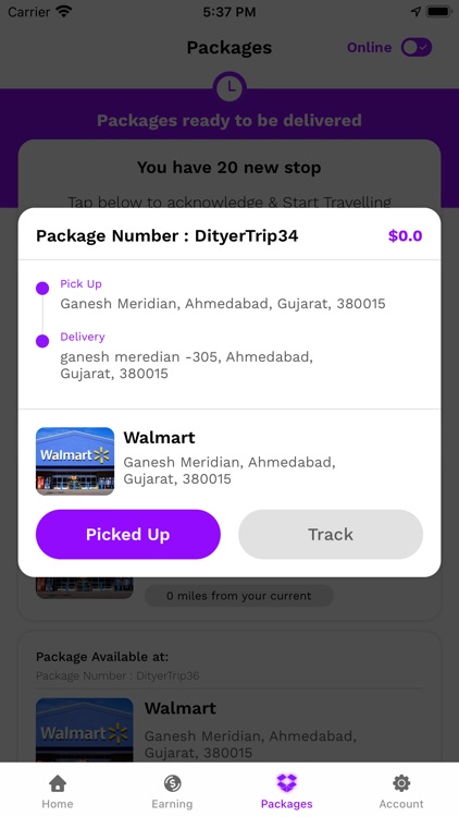 Dityer Driver screenshot-3