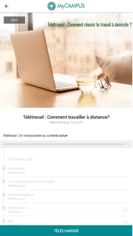 Game screenshot Crédit du Maroc - MyCampus hack