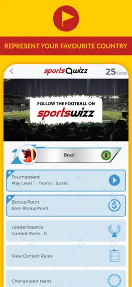 Game screenshot SportsQwizz: Online Quiz App hack