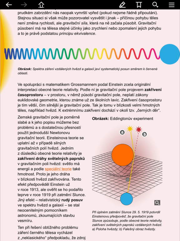 Screenshot #5 pour Miniencyklopedie Einstein