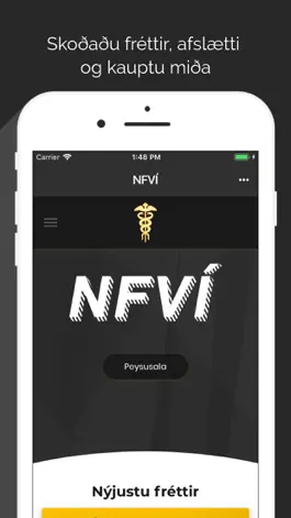 Game screenshot NFVÍ apk