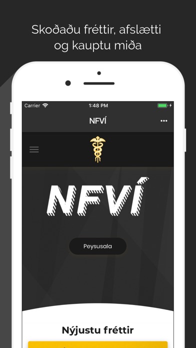 Screenshot #2 pour NFVÍ