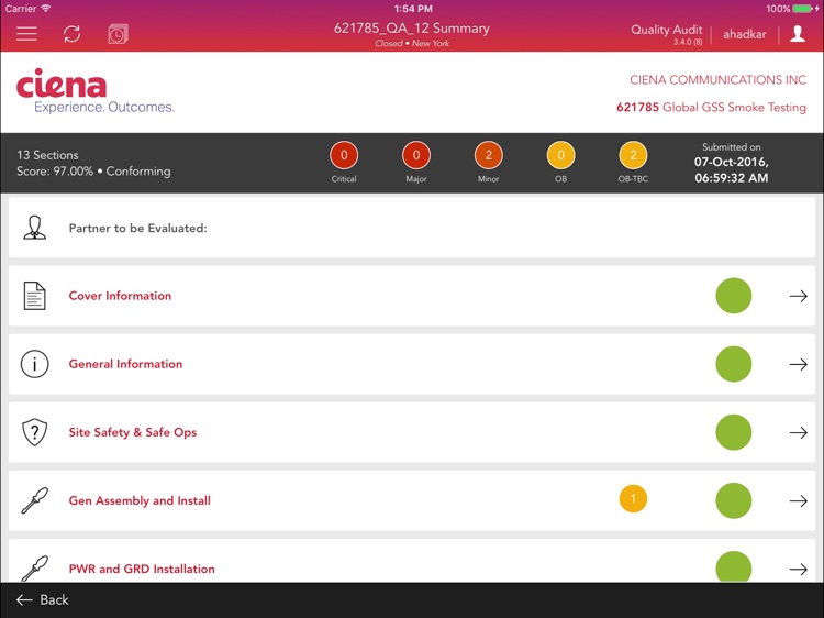 GSS Quality Audit screenshot-4