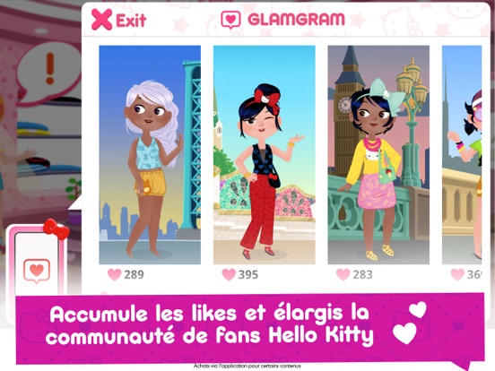 Screenshot #6 pour Hello Kitty star des podiums