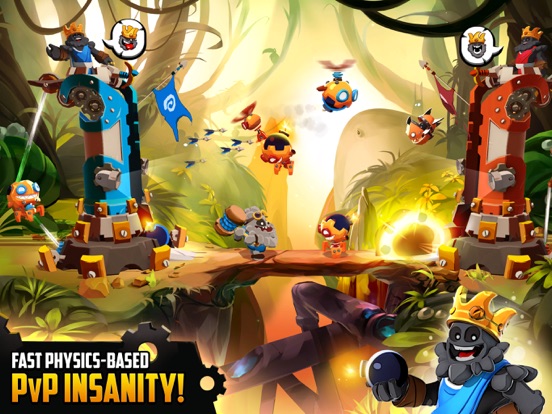 Screenshot #1 for Badland Brawl