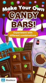 Candy Bar Maker - Cooking Game screenshot