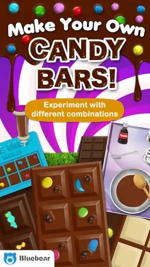 Candy Bar Maker - Cooking Game screenshot 1