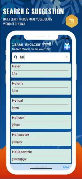 Game screenshot English Nepali Translator apk