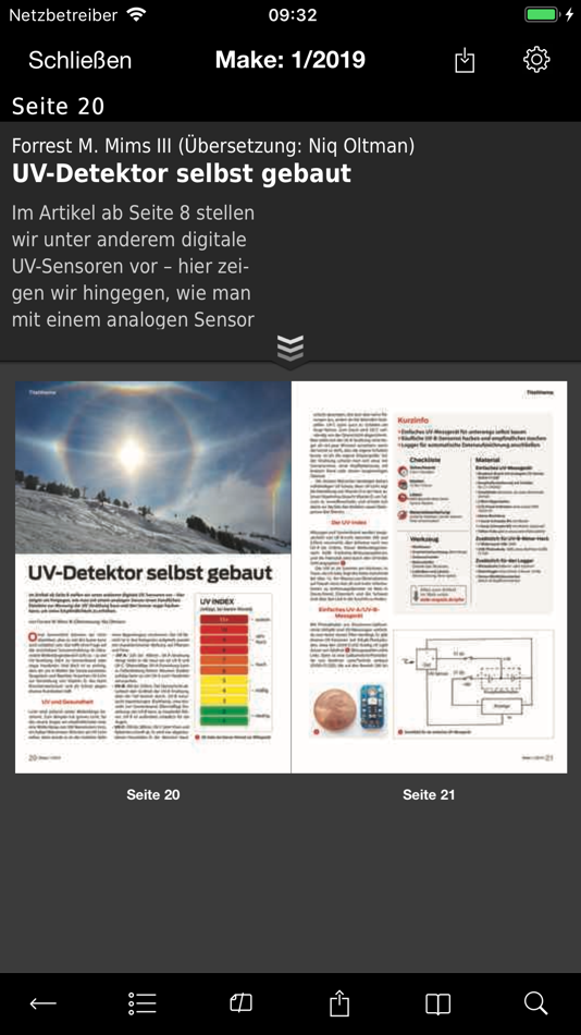 #5. Make-Magazin (iOS) Door: Heise Medien GmbH & Co. KG