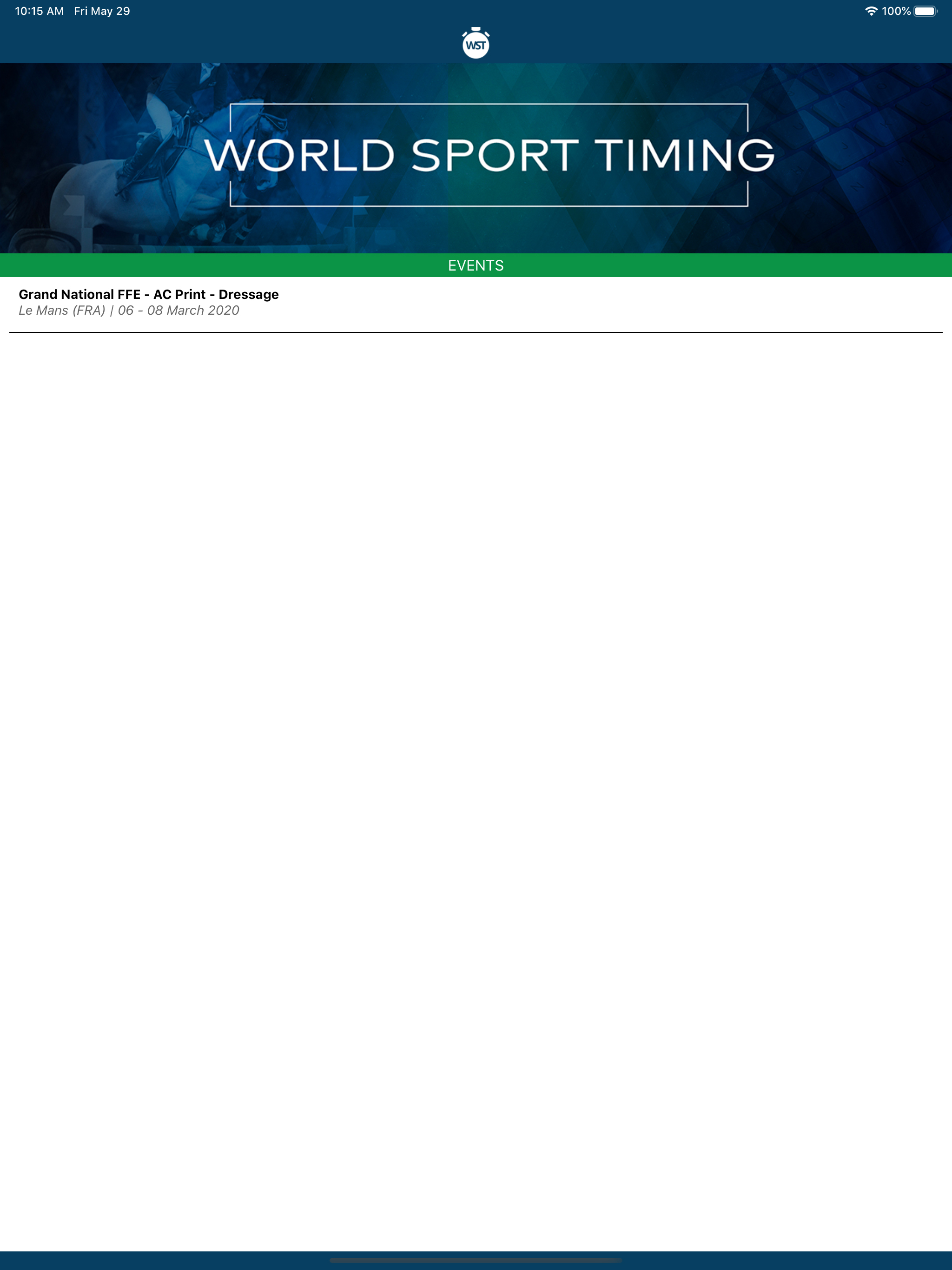 WST App screenshot 5