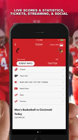 Game screenshot Illinois State Redbirds hack