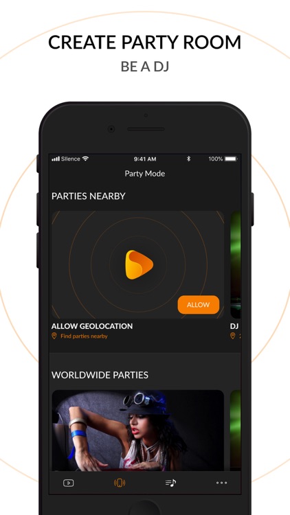 Music Player - Silence Music screenshot-5