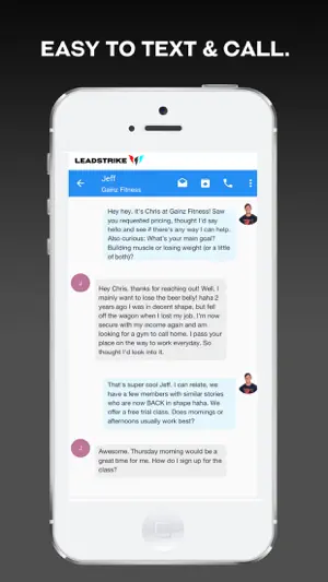 LEADstrike screenshot 3